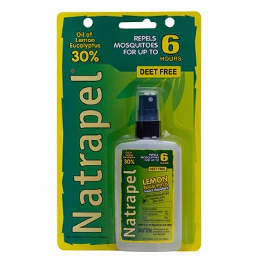 Natrapel Répulsif Anti-Moustiques Citron Eucalyptus – 3.4 oz