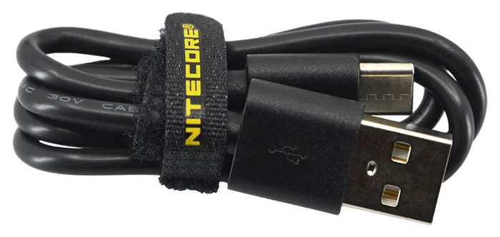 NCADUSBAC – NITECORE Câble de chargement USB-A vers USB-C