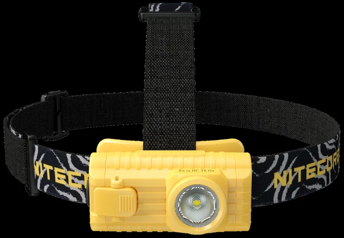 NCHA23EX – NITECORE HA23-EX Lampe Frontale – 100Lm