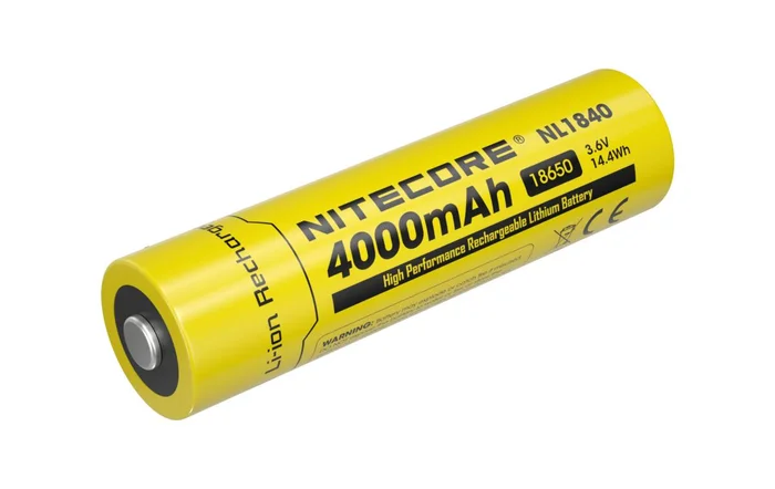 NCNL1840 – NiteCore Accu Li-ion 18650 4000mAh