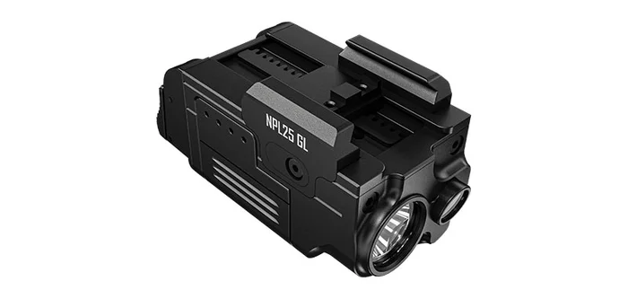 NCNPL25GL – NITECORE Lampe et Laser Spéciale Arme 900Lm