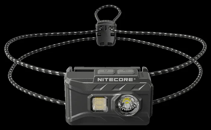 NCNU20 – NITECORE NU20 Classic Frontale Ultralégère Rechargeable 360lm