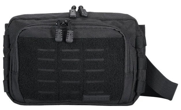 NCNUP30 – NITECORE NUP30 Sac de Poitrine/Bandoulière NOIR