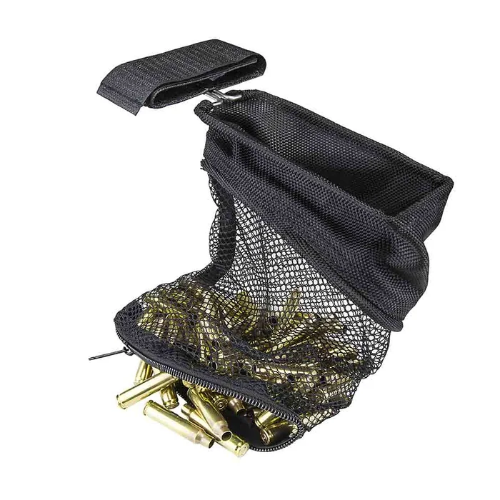 NCS-CVBC3014B – NcSTAR Mesh Brass Catcher/ Hook and Loop Strap
