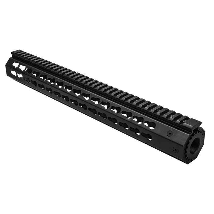 NCS-VMP22FFKMR – NcSTAR M&P15-22 KeyMod Free Float Handguards – 15 »L