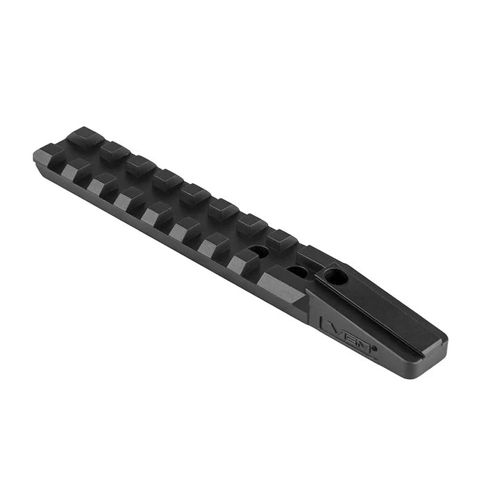NCS-VMRUPCC1913 – NcSTAR RUGER PC Carbine PICATINNY Rail and Rear Sight Base