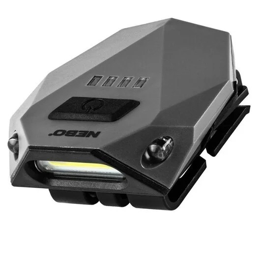 Nebo lampe frontale Einstein Cap 100 LED rechargeable