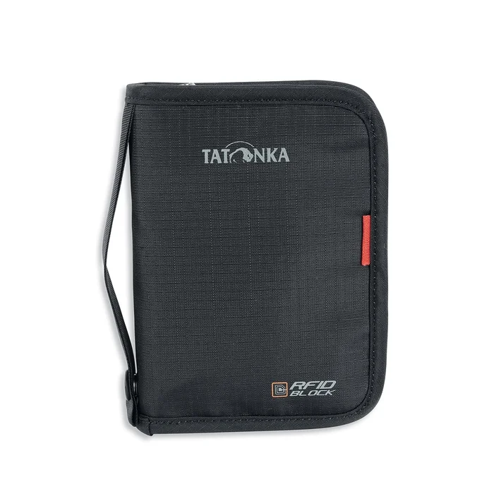 NEOPREN ZIP BAG – Etui de ceinture anti choc Tatonka pour smartphone – 14 x 9.5 cm – Noir