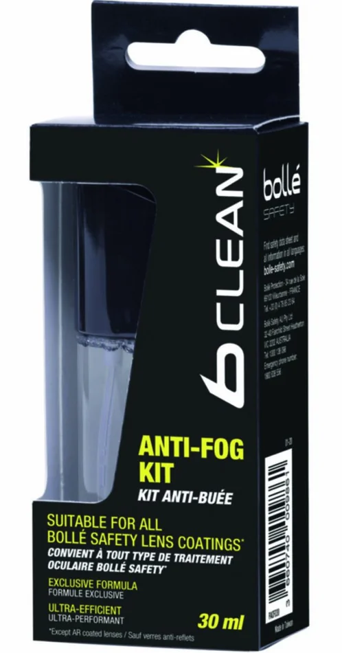 Nettoyant antibuée BOLLE B200 30 ML