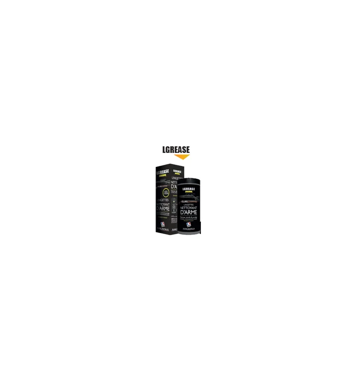 Nettoyant Lubrifiant Lingette Lgrease 36 Pieces