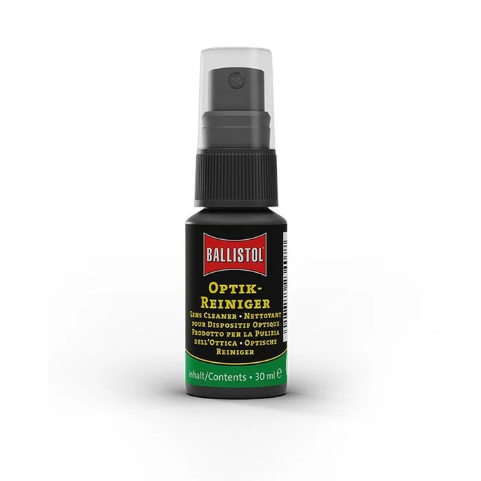 Nettoyant Optique Ballistol – Formule Douce et Efficace – Protection et Nettoyage Parfait