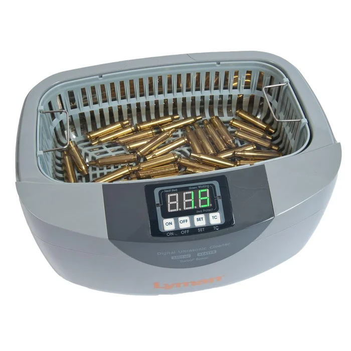 Nettoyeur à Ultrasons Lyman Turbo Sonic 2500 – Puissance 50W – Nettoyage Précis et Rapide pour Armes et Accessoires