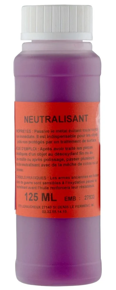 Neutralisant Lefaucheux en 125 ml