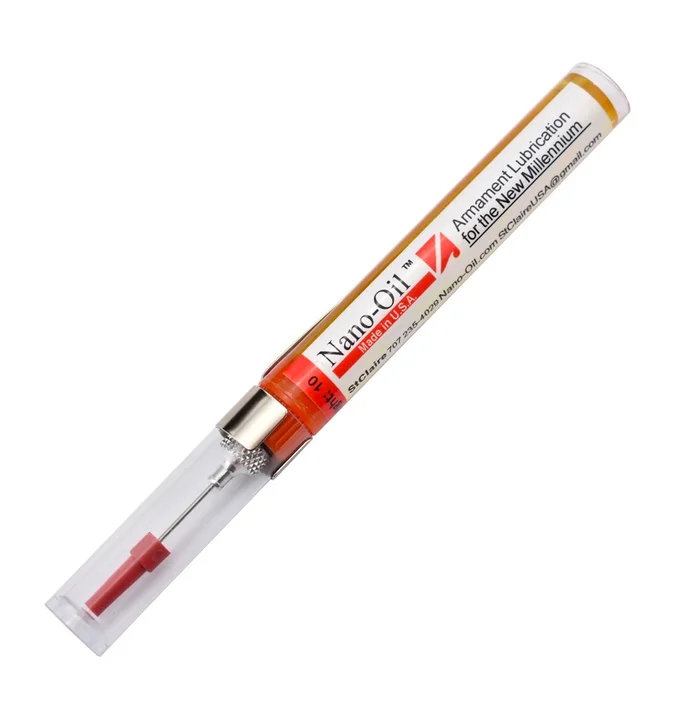 NLNA10W8CC – StClair Nano-Oil 10W BIO Huile lubrifiante nanotechnologie 8ml