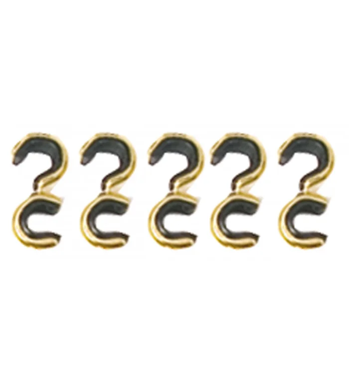 Nock Set pour corde 12/14 brins