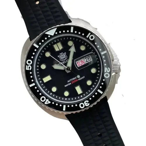 Noir militaires montres