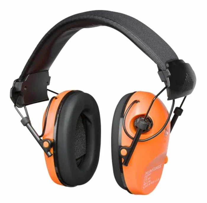 NUM’AXES – Casque antibruit électronique CAS1034 Orange