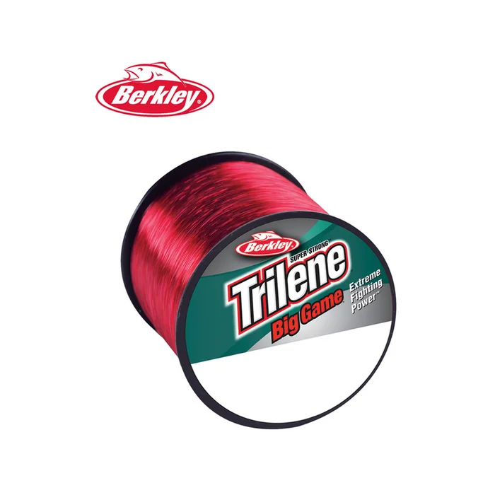 NYLON BERKLEY TRILENE BIG GAME RED 1 /4LB SPOOL 600M