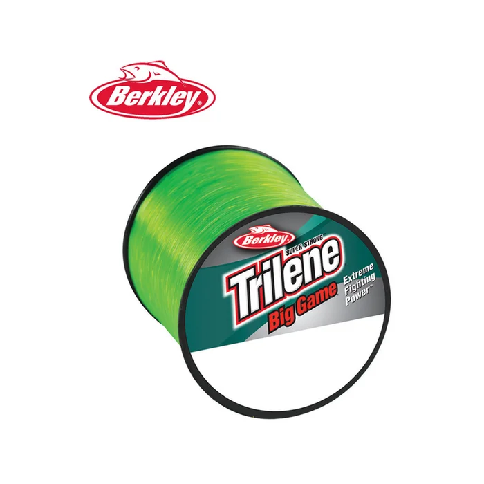 NYLON BERKLEY TRILENE BIG GAME SOLAR 1 /4LB SPOOL 600M