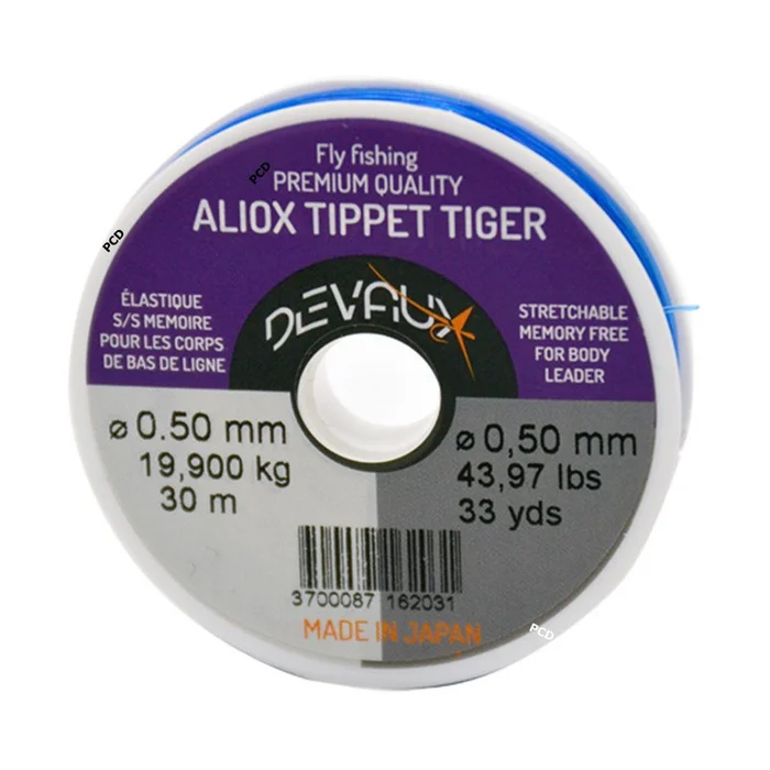 Nylon Devaux Dvx Aliox Bleu 30m