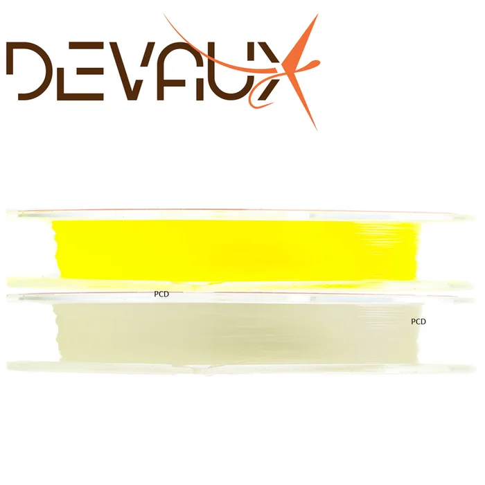 NYLON DEVAUX INDICATEUR TIGER BLANC 30M