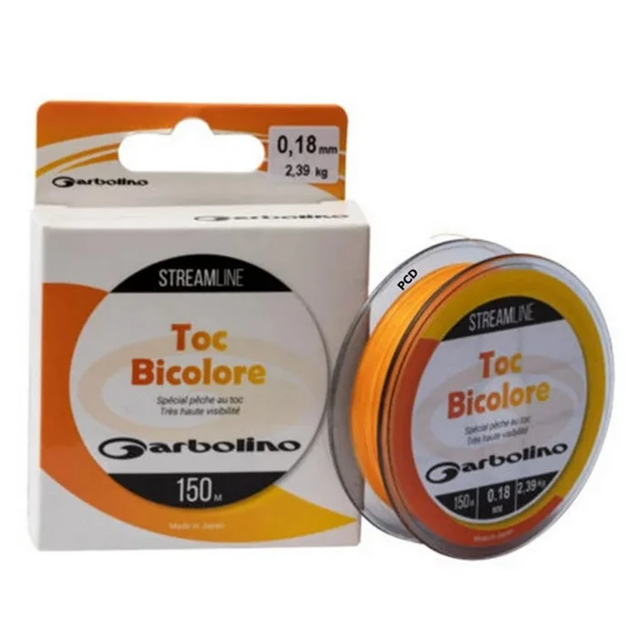 Nylon Garbolino Streamline Mono Toc Bicolore 150M