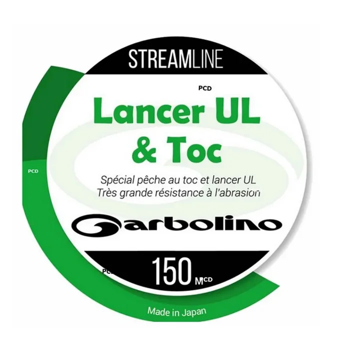 Nylon Garbolino Streamline Mono Toc Et UL 150M