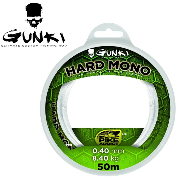 NYLON GUNKI HARD MONO 50M
