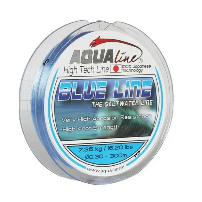 Nylon Mer Aqualine Blue Line 250M