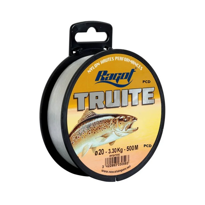 Nylon Ragot Spécial Truite 500m