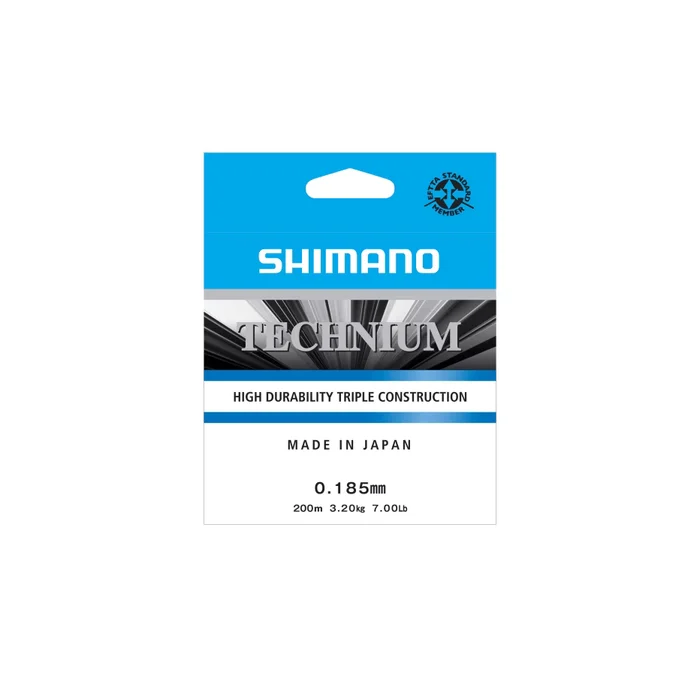 Nylon Shimano Technium Grey 200m
