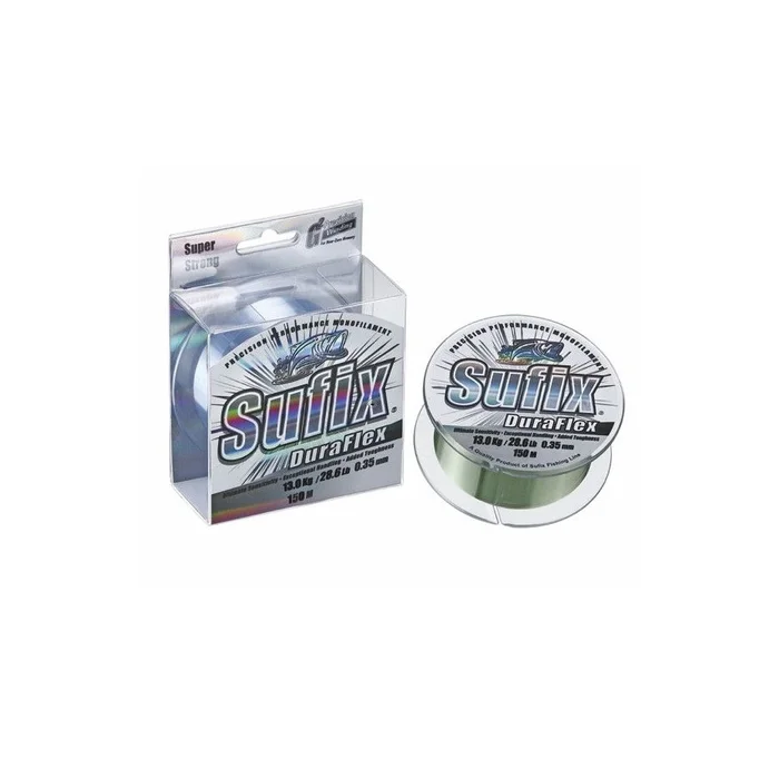 Nylon Sufix Duraflex 150m Clear