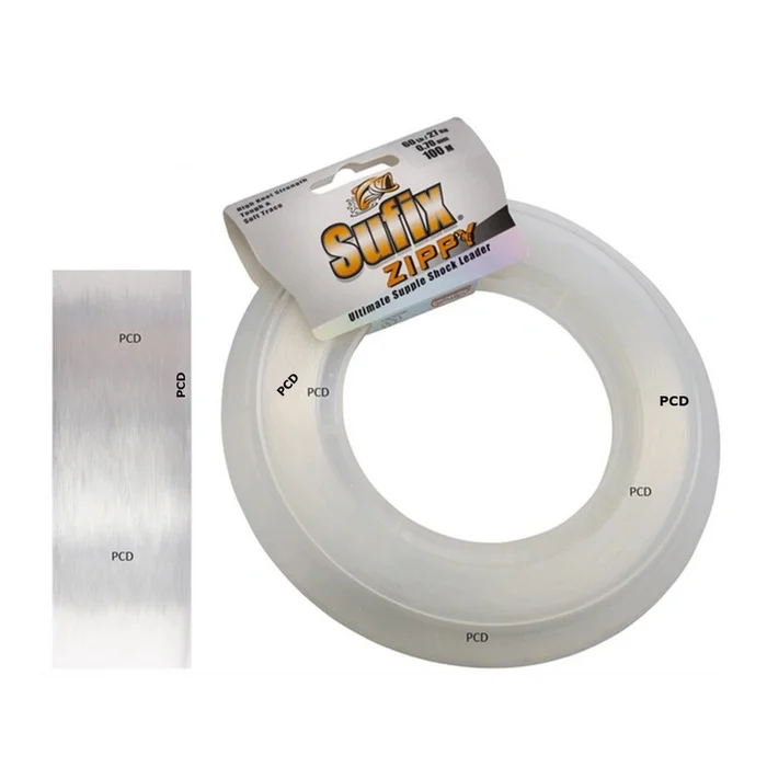 Nylon Sufix Zippy Supple Shock Leader 100M