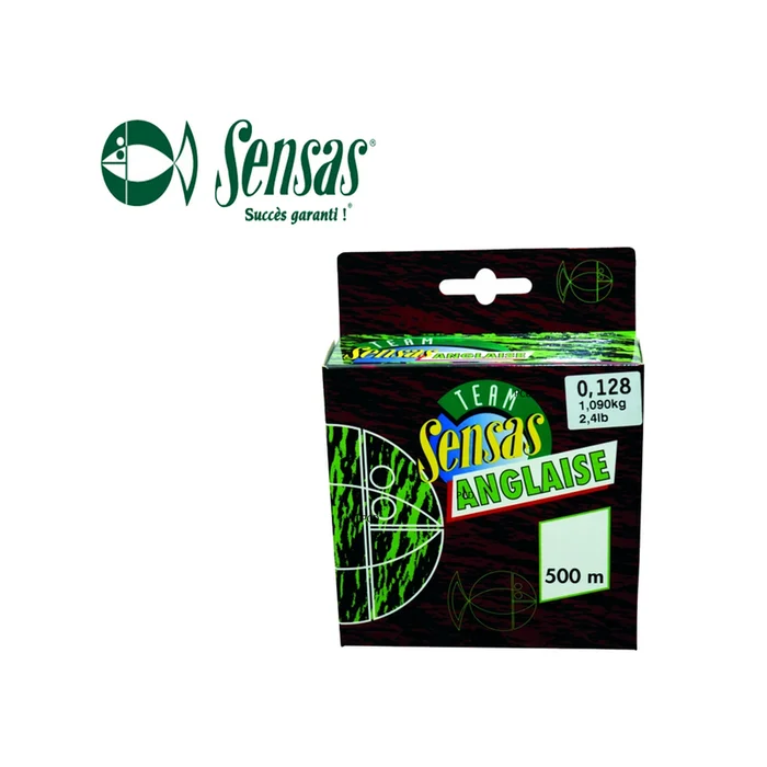 NYLON TEAM SENSAS ANGLAISE 500M