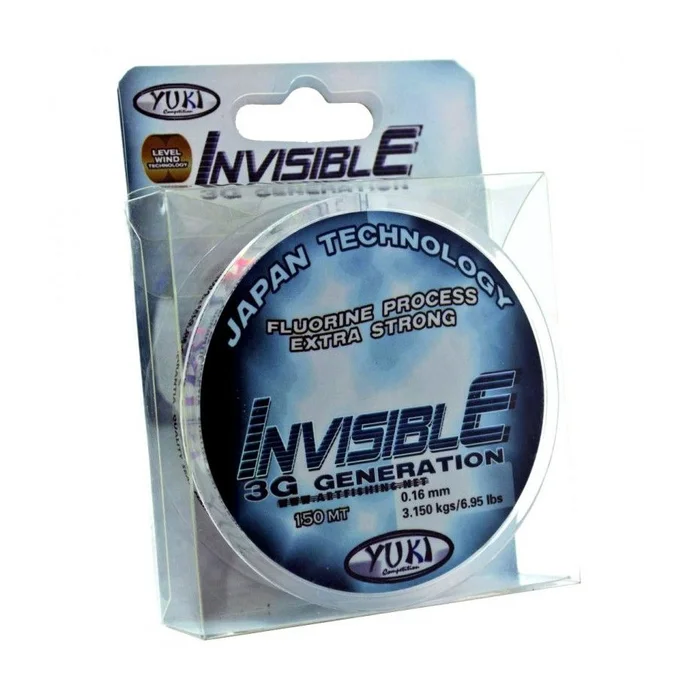 Nylon Yuki Invisible 3G Generation 150m