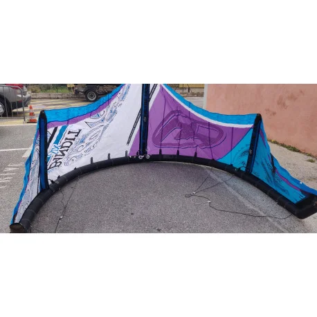 Occasions Ailes KitesurfF-One bandit 9avec barre 2016
