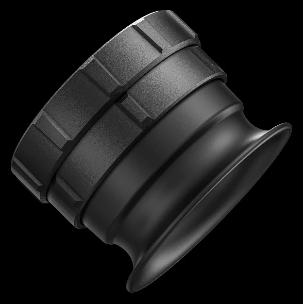 Oculaire de conversion V2, module vers lunette thermique pour THUNDER 2.0 HIKMICRO