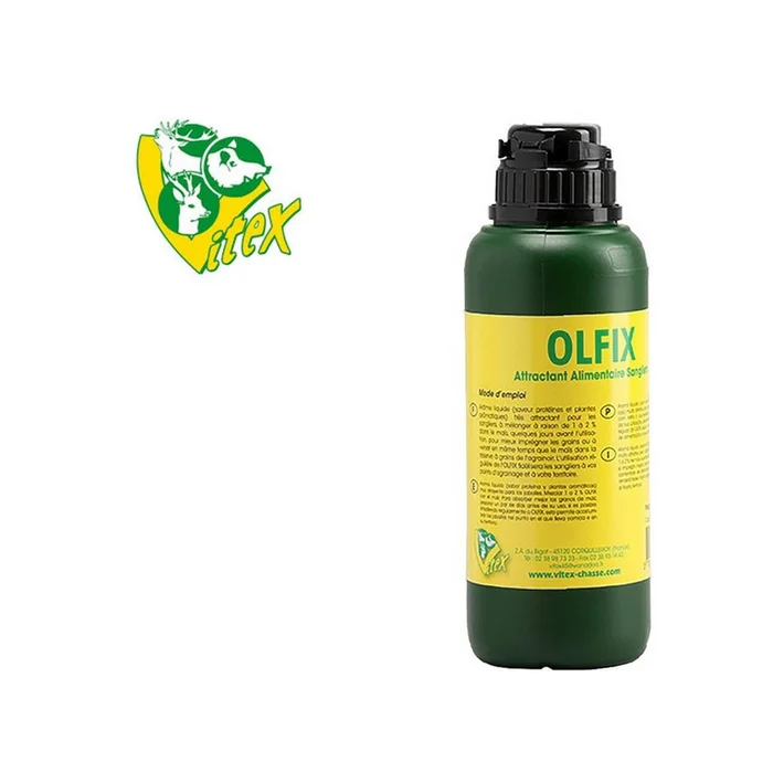 OLFIX VITEX EN BOUTEILLE DE 500G PAR 6