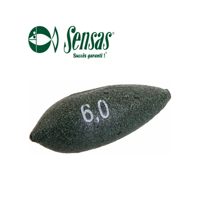 OLIVETTE GOUTTE SENSAS EAU VERTE