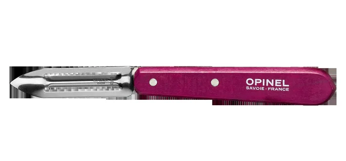 OP0015717 Opinel Eplucheur acidulé Aubergine N°115