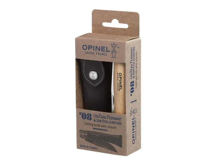 OP1089 OPINEL N°8 Avec gaine