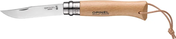 OP1321 – Opinel Origine Le Baroudeur n°8 Hêtre