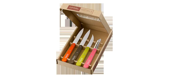 OP958.P – COFFRET 4 Couteaux les Essentiels Fifties