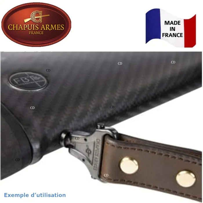 Option Paire De Grenadières Rapid Pour Carabine Rols Chapuis Armes