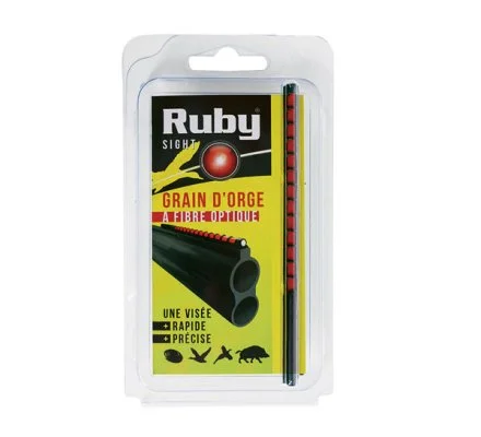 Organe de tir orange Ruby 120mm – Image 2