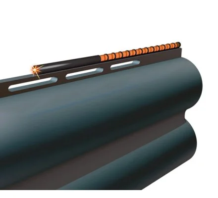 Organe de tir orange Ruby 71mm – Image 2