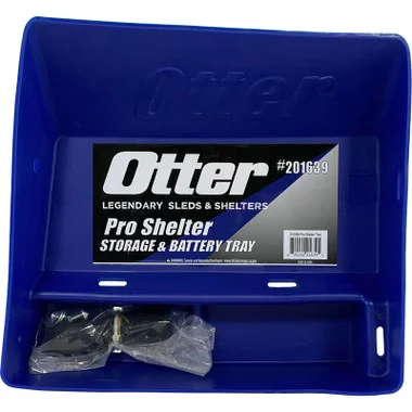 Otter 201639 Pro Shelter Rangement et plateau de batterie