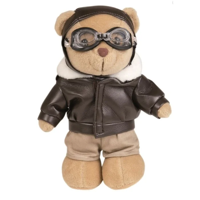 Ours en peluche PILOTE