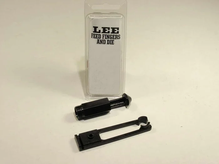 OUTIL DISTRIBUTEUR D’OGIVE ET DOIGT POUR LEE BULLET FEED KIT LEE – 9MM/.365 TO.6