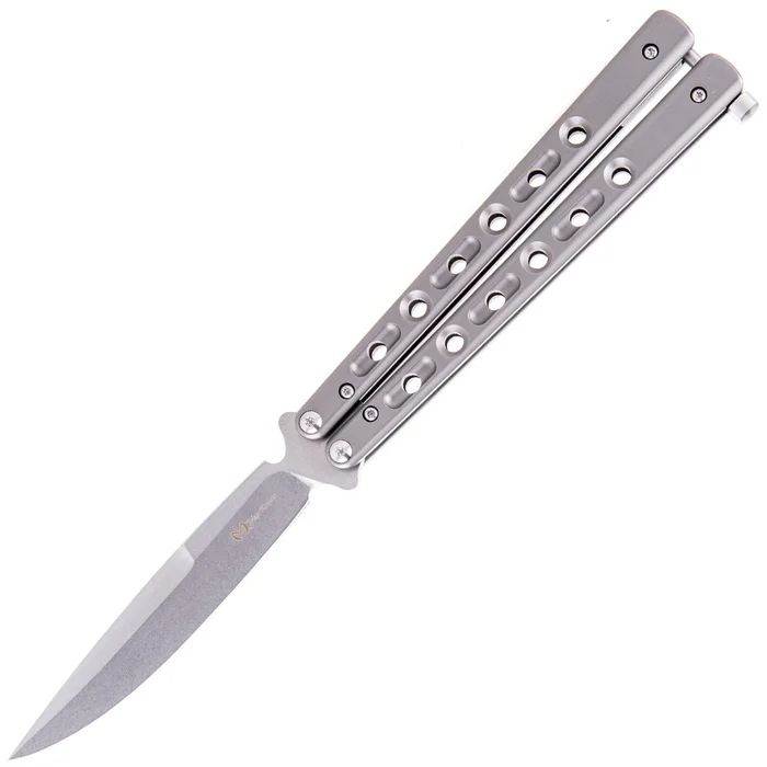 P40S – Max Knives papillon Titane